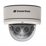 Arecont Vision SurroundVideo® 12-Megapixel WDR Panoramic Camera