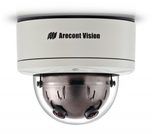 Arecont Vision SurroundVideo® 12MP WDR 360-Degree Camera