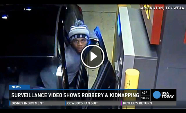 Caught On Camera Woman Forced Into Car Trunk At Gunpoint Av Costar Blog 